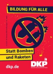 DKP - Bildung statt Bomben