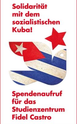 Solidarität mit dem sozialistsichen Kuba