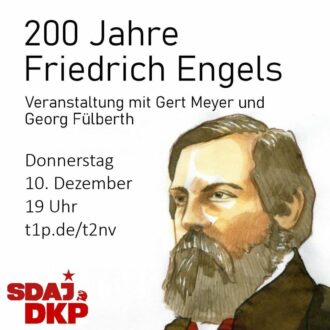 200 Jahre Friedrich Engels