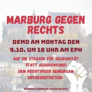 Marburg gegen Rechts