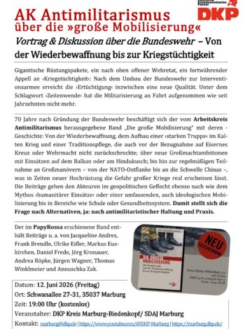 Flyer – Die große Mobilisierung-2